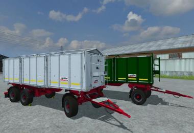 Kroger HKD 402 Agroliner v2.0 weiss