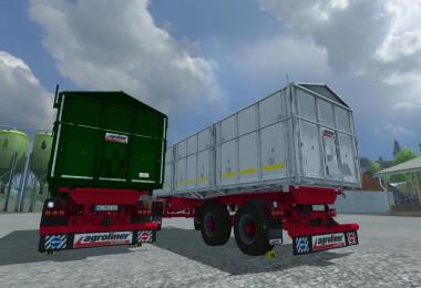 Kroger HKD 402 Agroliner v2.0 weiss