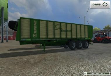 Krone trailer ZX550 v2