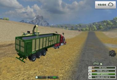Krone trailer ZX550 v2
