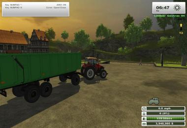 Laumetris trailer 20T v1.0