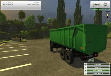 Laumetris trailer 20T v1.0