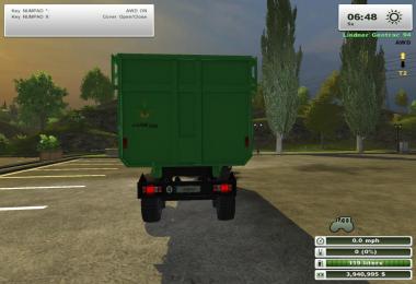 Laumetris trailer 20T v1.0