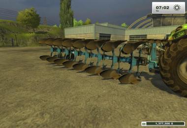 Lemken Jewel 8 Furrow Plow v1.0 MR Pack