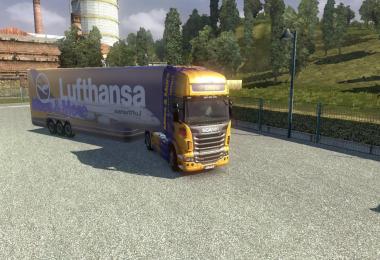 Lufthansa Combo Volvo & Scania