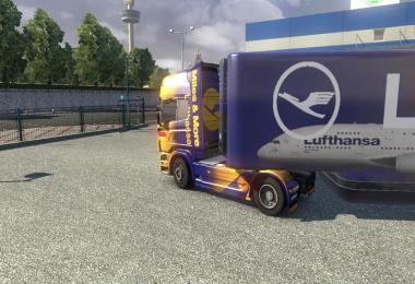 Lufthansa Combo Volvo & Scania