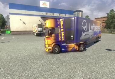 Lufthansa Combo Volvo & Scania