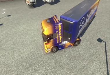 Lufthansa Combo Volvo & Scania