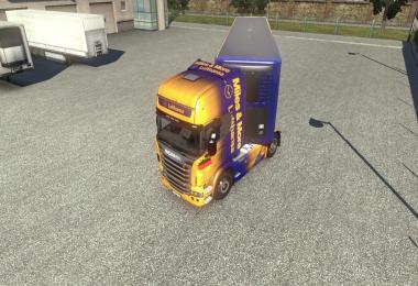 Lufthansa Combo Volvo & Scania