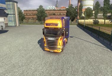 Lufthansa Combo Volvo & Scania