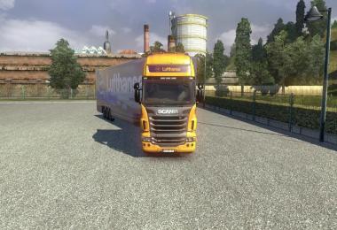 Lufthansa Combo Volvo & Scania