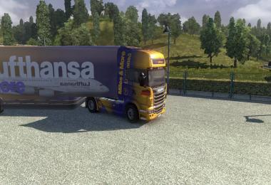 Lufthansa Combo Volvo & Scania