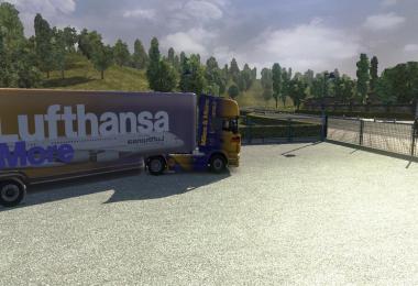 Lufthansa Combo Volvo & Scania