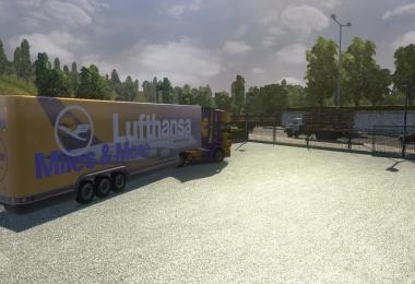 Lufthansa Combo Volvo & Scania