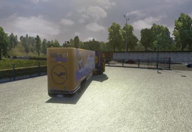 Lufthansa Combo Volvo & Scania