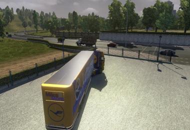 Lufthansa Combo Volvo & Scania