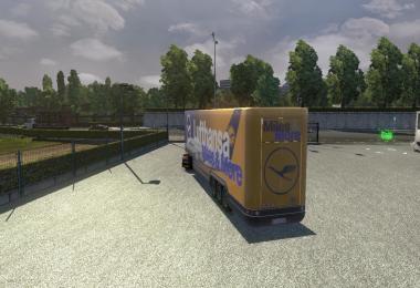 Lufthansa Combo Volvo & Scania