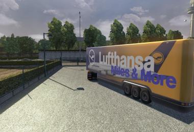 Lufthansa Combo Volvo & Scania