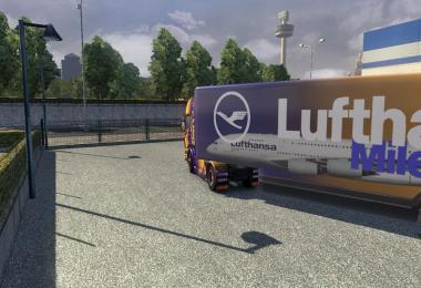 Lufthansa Combo Volvo & Scania