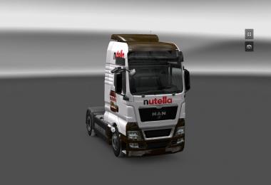 MAN Nutella Skin