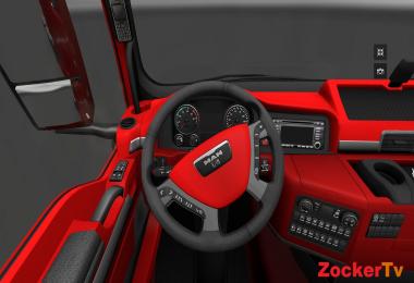 MAN rotes Interior v1.0
