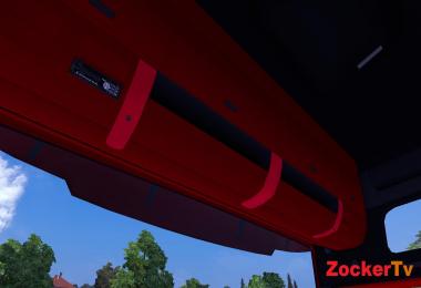 MAN rotes Interior v1.0