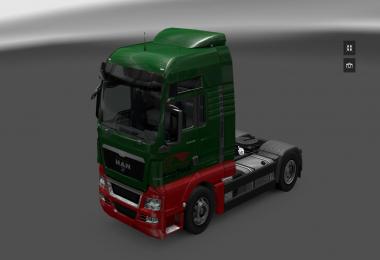 Man TGX King Truck