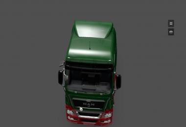 Man TGX King Truck