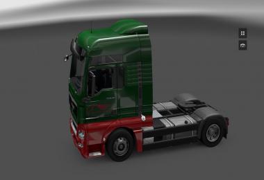 Man TGX King Truck