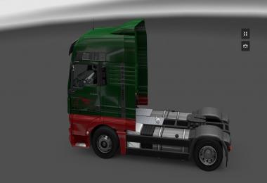 Man TGX King Truck