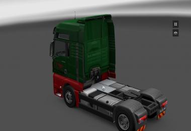 Man TGX King Truck
