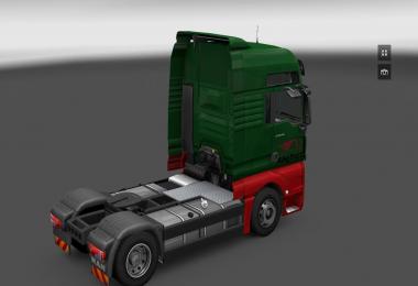 Man TGX King Truck