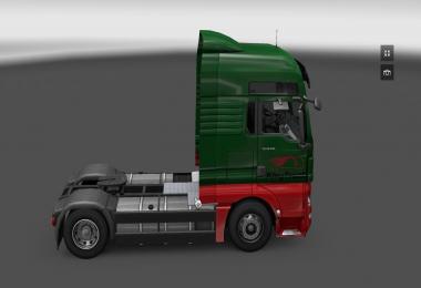 Man TGX King Truck