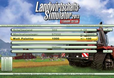 Manipulate farm silos v1.0