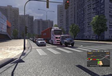 Map Russian and Belarus v3.2