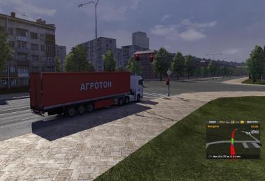 Map Russian and Belarus v3.2