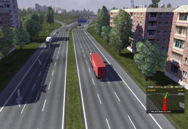 Map Russian and Belarus v3.2