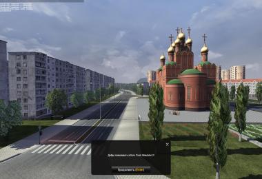 Map Russian and Belarus v3.2