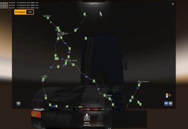 Map Russian and Belarus v3.2