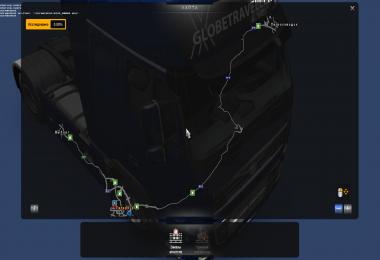 Map Russian and Belarus v3.2