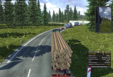 Map Russian and Belarus v3.2