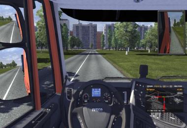 Map Russian and Belarus v3.2