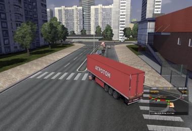 Map Russian and Belarus v3.2