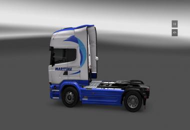 Maritime Scania Streamline skin