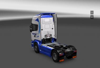 Maritime Scania Streamline skin