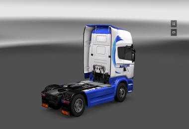 Maritime Scania Streamline skin