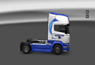 Maritime Scania Streamline skin