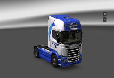 Maritime Scania Streamline skin
