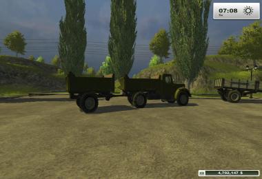 MAZ Truck + Trailer PACK