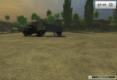 MAZ Truck + Trailer PACK